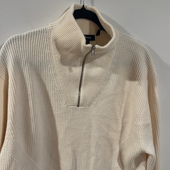 Theory Mens Lamar Qt Wool Sweater Size Large - Picture 4 of 11